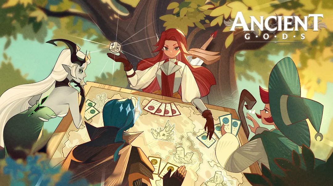 Primeira imagem da galeria de Ancient Gods: Card Battle RPG no Google Play