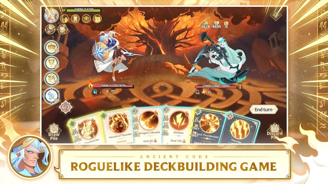 Segunda imagem da galeria de Ancient Gods: Card Battle RPG no Google Play