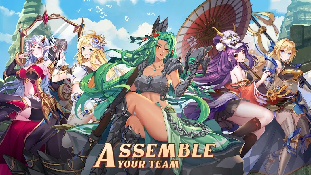 Segunda imagem da galeria de Mythic Heroes no Google Play