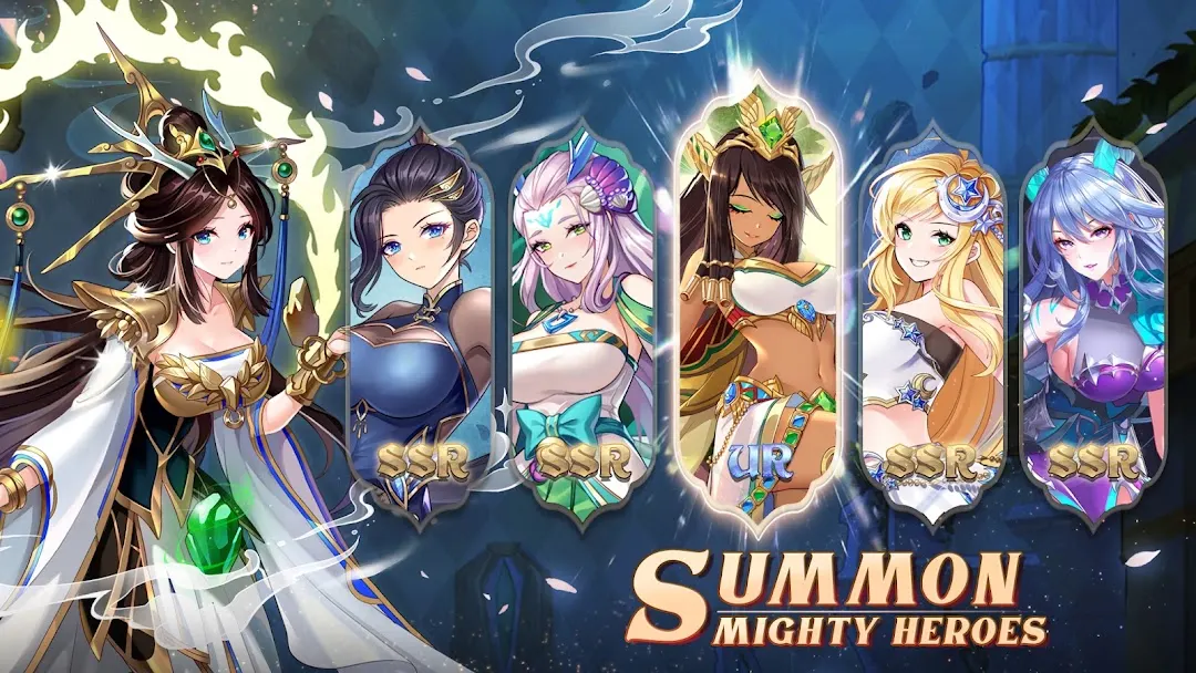 Terceira imagem da galeria de Mythic Heroes: Idle RPG no Google Play