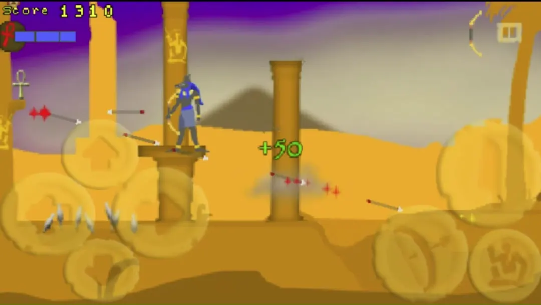 Primeira imagem da galeria de Revenge Of Anubis: Ancient Egypt no Google Play
