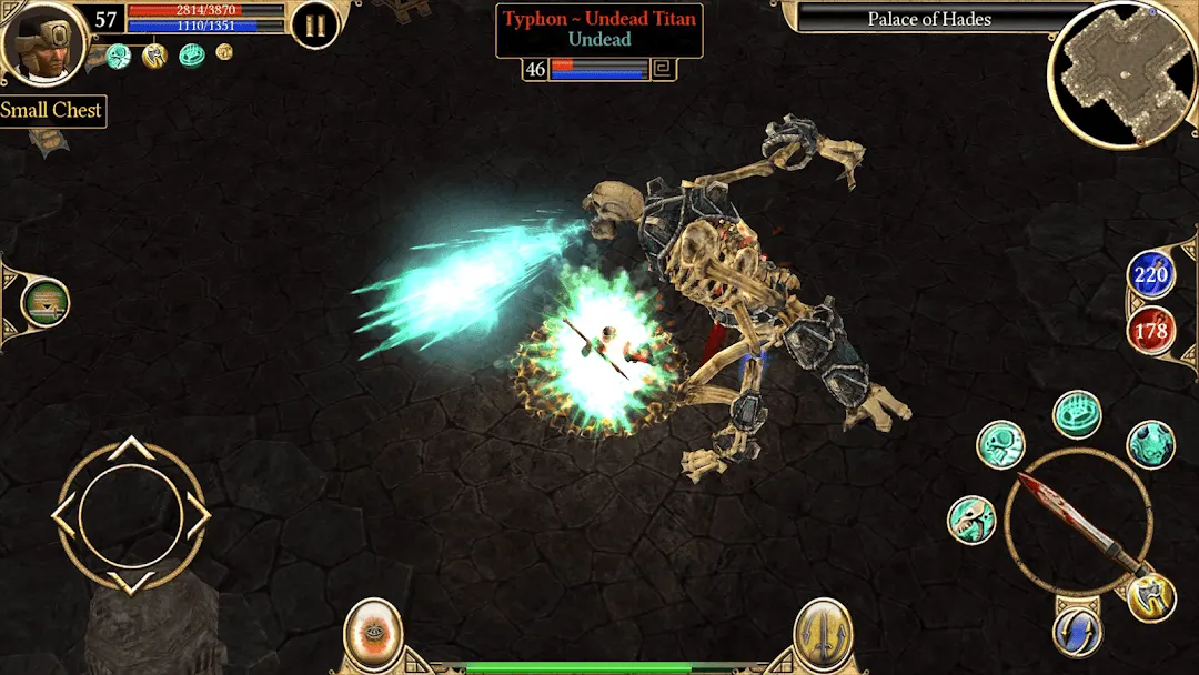 Segunda imagem da galeria de Titan Quest: Legendary Edition no Google Play