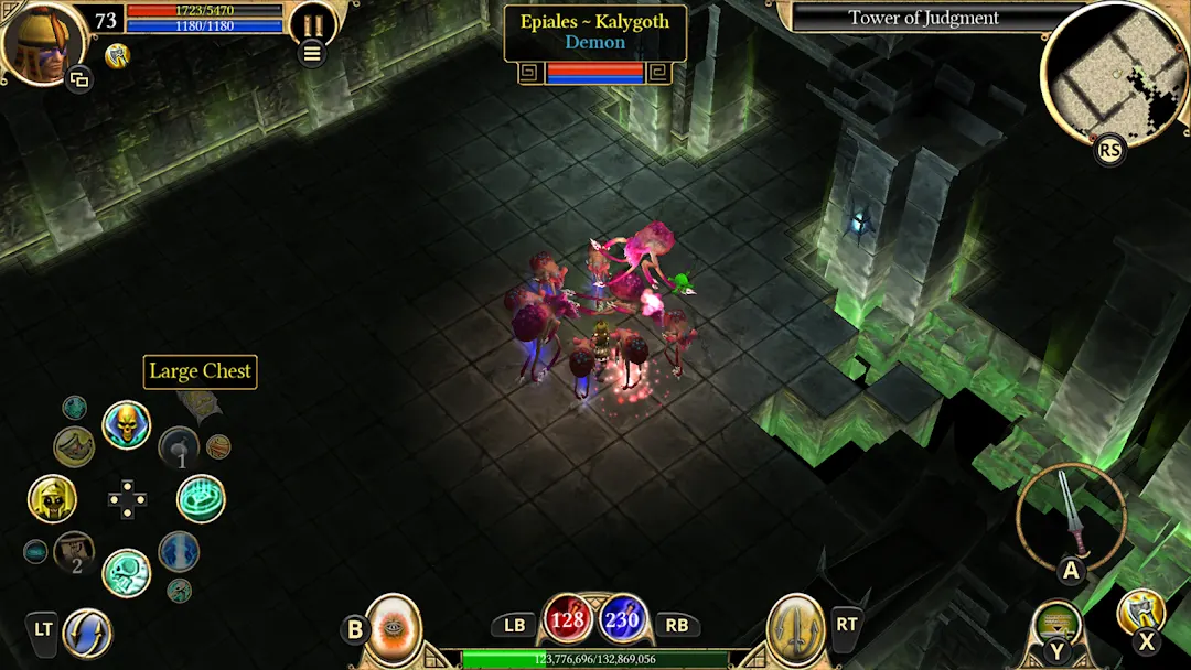 Quarta imagem da galeria de Titan Quest: Legendary Edition no Google Play